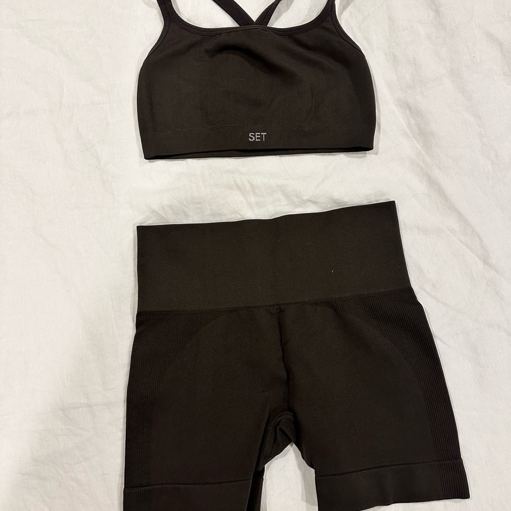 SET Active Sculptflex Set Espresso